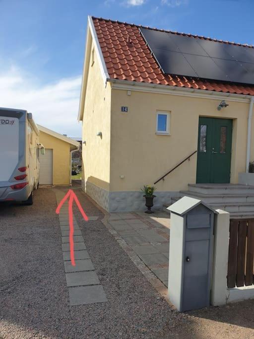 Stad Och Strand I Hoeganaes Exterior photo